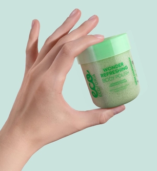 Скраб для тела Ecoforia Skin Harmony Wonder Refreshing освежающий 200 мл - Pampik - 3