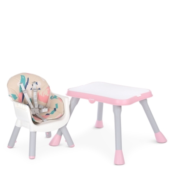 Стульчик для кормления Bambi M 5672-8, рожевий (25334) - Pampik - 3