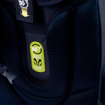 Рюкзак каркасний Yes H-12 Speed, синий с серым (559022) - Pampik - 6