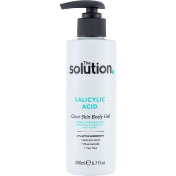 Гель для тіла The Solution Salicylic Acid Clear Skin Body Gel 200 мл - Pampik