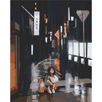 Картина за номерами ArtCraft Очікування 40x50 см (10363-AC) - Pampik