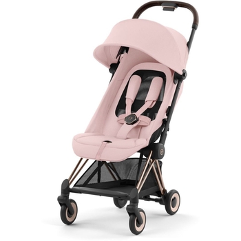 Прогулянковий візочок Cybex Coya Rosegold Peach Pink, рожевий (522004275) - Pampik - 3
