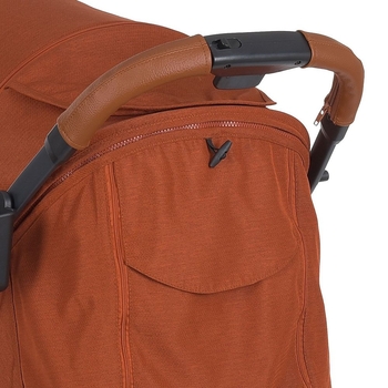 Коляска El Camino Loona ME 1090-1 Rooibos Orange, помаранчевий (25530) - Pampik - 12