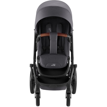 Прогулянкова коляска Britax-Romer Smile 5Z Midnight Grey, темно-сіра (2000037972) - Pampik - 6