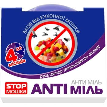 Средство от мошки Blyskavka AntiMosguito с ароматом полыни - Pampik