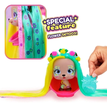 Ігровий набір ​IMC Toys VIP Pets S4 Модний улюбленець Spring vibes 10 см (713130) - Pampik - 6