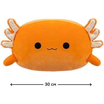 Мягкая игрушка Squishmallows Аксолотль Нико 30 см (SQCR04196) - Pampik - 3