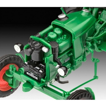 Сборная модель Revell Трактор Deutz D30, уровень 2, масштаб 1:24, 96 деталей (RVL-07826) - Pampik - 6