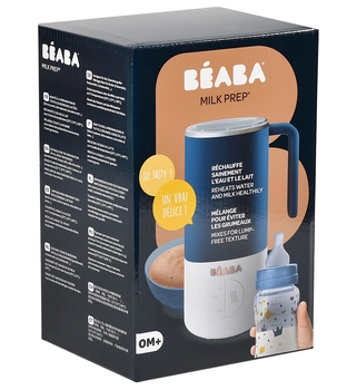 Міксер-підігрівач напоїв для дітей Beaba Milk Prep, синій (911693) - Pampik - 17