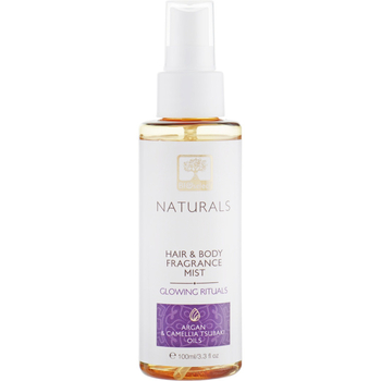 Міст BIOselect Hair and Body Fragrance Mist Glowing Velvet Argan & Camellia Tsubaki Oils для тіла та волосся 100 мл - Pampik
