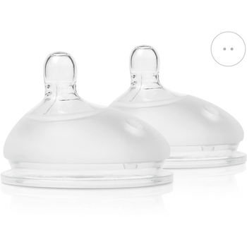 Змінні насадки Olababy для GentleBottle повільний потік, 2 шт. (82001) - Pampik - 2