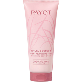 Крем для тіла Payot Rituel Douceur Fresh Grass Fragrance живильний 100 мл - Pampik