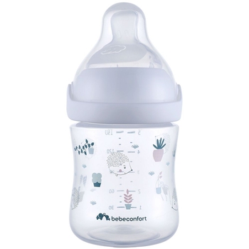 Бутылочка для кормления Bebe Confort Emotion Physio Urban Garden, 150 мл, белая (3102209110) - Pampik