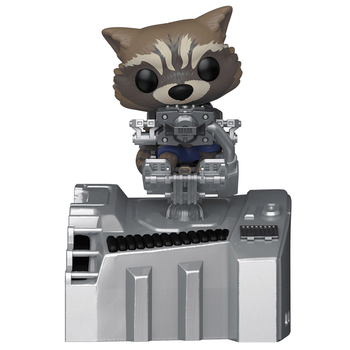 Ігрова фігурка Funko Pop Marvel Guardian's Ship: Ракета на кораблі (63211) - Pampik
