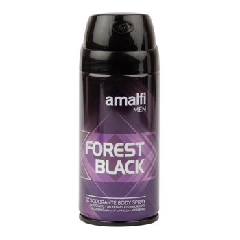 Дезодорант Amalfi Men Forest Black, 150 мл - Pampik