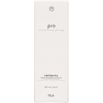 Сыворотка для волос Miva Pro, против выпадения, 90 мл - Pampik - 2