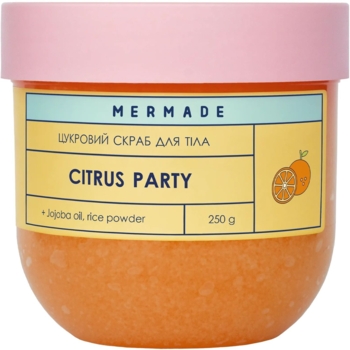 Цукровий скраб для тіла Mermade Citrus Party 250 г - Pampik