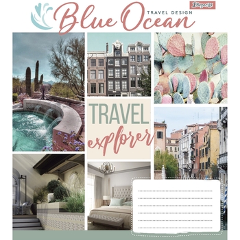 Зошит загальний 1 Вересня Travel Design, A5, в клітинку, 96 листів - Pampik - 3