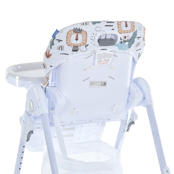 Стільчик для годування Bambi M 3233 Lion King Beige (25986) - Pampik - 6