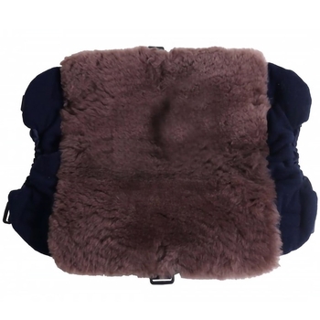 Муфта для рук Kaiser Toff, из натуральной овчины, черная (6512625) - Pampik - 2