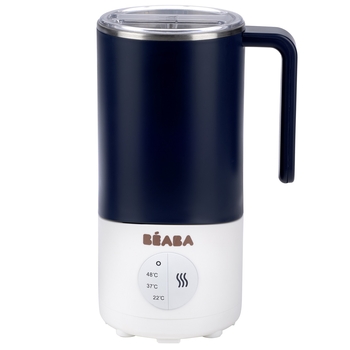 Міксер-підігрівач напоїв для дітей Beaba Milk Prep, синій (911693) - Pampik