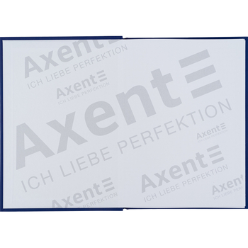 Книга записная Axent UA Свободная A5 в клеточку 96 листов (8455-2-A) - Pampik - 3