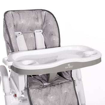 Стульчик для кормления Lorelli Gusto, розовый (24414) - Pampik - 11