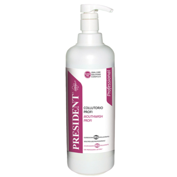 Ополіскувач для порожнини рота President Profi Chx 0.20%, 1 л - Pampik