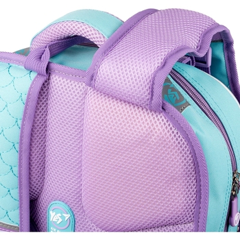 Рюкзак Yes S-72 Mermaid, сиреневый с бирюзовым (554625) - Pampik - 6