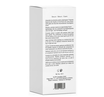 Сироватка для обличчя Klapp Caviar Power Serum, 30 мл - Pampik - 3