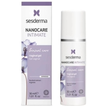 Гель для интимной гигиены Sesderma Nanocare Intimate Sensual Care 30 мл - Pampik