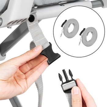 Приставне ліжко Hauck Face to Me 2 Melange Grey, сіре (60853-1) - Pampik - 13