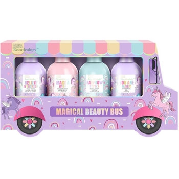 Набор Baylis & Harding Beauticology: Гель для душа Believe In Yourself + Крем для душа + Гель для душа You Are Magic + Лосьон для тела - Pampik