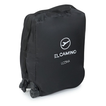 Коляска El Camino Loona ME 1090-1 Rooibos Orange, помаранчевий (25530) - Pampik - 19