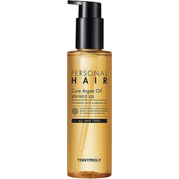 Масло для волос Tony Moly Personal Hair Cure Argan Oil, 150 мл - Pampik