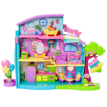 Ігровий набір Moji Pops House Party (PMPSP112IN50) - Pampik