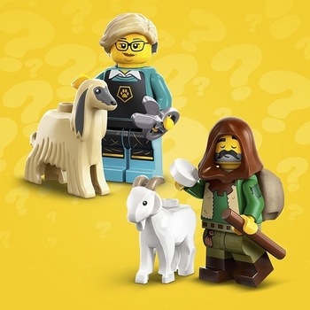 Конструктор LEGO Minifigures Мініфігурки 25 серія 9 деталей (71045) - Pampik - 7