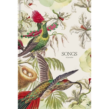 Зошит для записів MonAmi, В5, у клітинку, 80 арк., птахи (B5-IC-080-796K) - Pampik