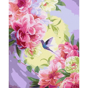 Набір для розпису по номерах Ідейка Невагомість, 40х50 см (KHO4455) - Pampik