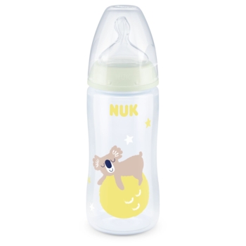 Бутылочка для кормления Nuk First Choice Коала, 0-6 мес., 300 мл (3952431) - Pampik