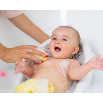 Горка для купания OK Baby Jelly розовая (39101400) - Pampik - 6