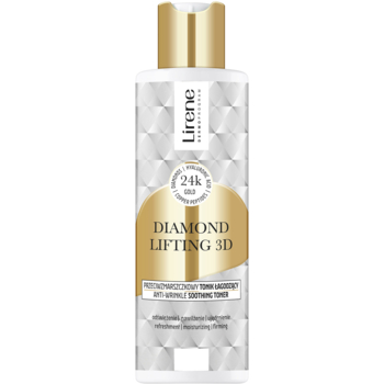Успокаивающий тоник для лица Lirene Diamond lifting 3D Tonic 200 мл - Pampik