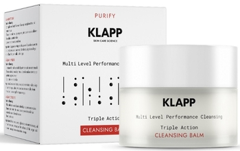 Очищающий бальзам Klapp Multi Level Performance Triple Action Cleansing Balm 50 мл - Pampik - 3