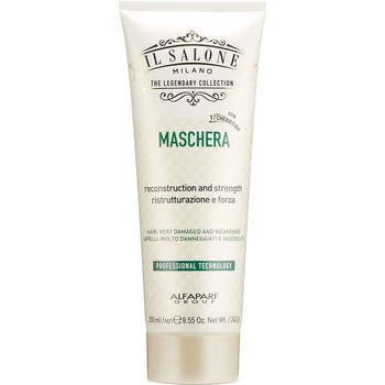 Маска для поврежденных волос IL Salone Milano Reconstruction, Strengthen and Repair Mask, 250 мл - Pampik