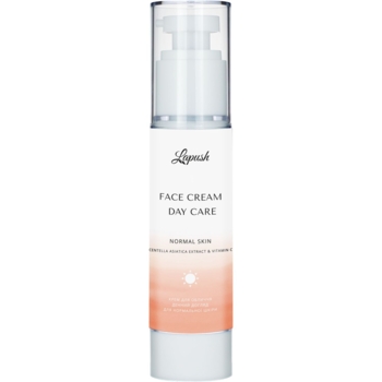 Крем дневной Lapush с экстрактом азиатской центели и витамином С для нормальной кожи, 50 мл (LP_DFN_PJJ_50) - Pampik