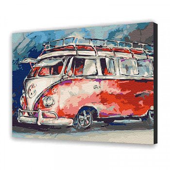 Картина за номерами ArtCraft Легендарне авто 40x50 см (12500-AC) - Pampik - 2