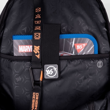 Рюкзак Yes TS-61 Yes club, серый (558944) - Pampik - 13