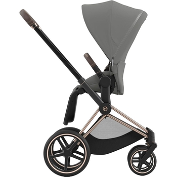 Текстиль для прогулочного блока Cybex Priam Conscious Collection Pearl Grey (521003745) - Pampik - 4