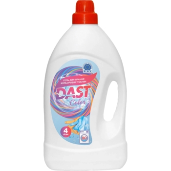 Гель для стирки Dast Color, 4 л - Pampik