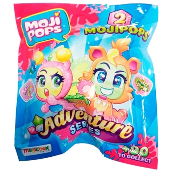 Набор фигурок Moji Pops Adventure, 2 фигурки (PMPAD818IN00) - Pampik
